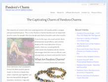 Tablet Screenshot of pandorascharm.com